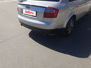 2002 Audi A4 II (B6), серебристый, 450000 рублей, вид 3