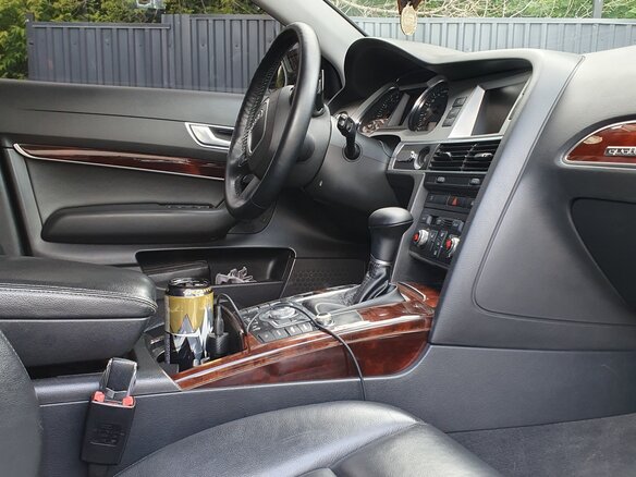 2007 Audi A6 III (C6), чёрный, 980000 рублей - вид 6