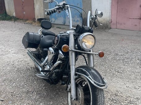 1999 Yamaha XV 1600 Road Star, чёрный, 510000 рублей, вид 4