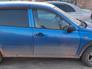 2008 Lada (ВАЗ) Kalina I, синий, 100000 рублей, вид 3