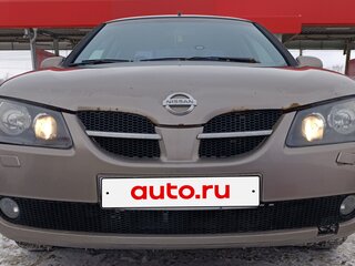 2006 Nissan Almera II (N16) Рестайлинг, бежевый, 350000 рублей, вид 1