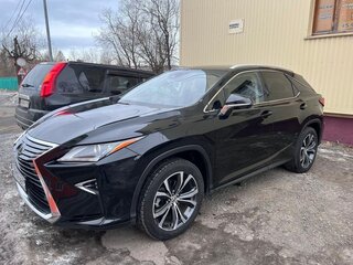 2016 Lexus RX 200t IV, чёрный, 3800000 рублей, вид 1