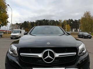 2017 Mercedes-Benz GLC Coupe 220 d I (C253), чёрный, 3150000 рублей, вид 2