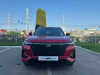 2025 Changan CS35 Plus I Рестайлинг, красный, 2839900 рублей, вид 2