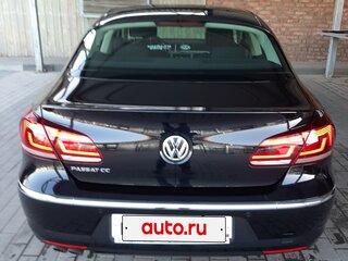 2013 Volkswagen Passat CC I Рестайлинг, чёрный, 2549000 рублей, вид 4