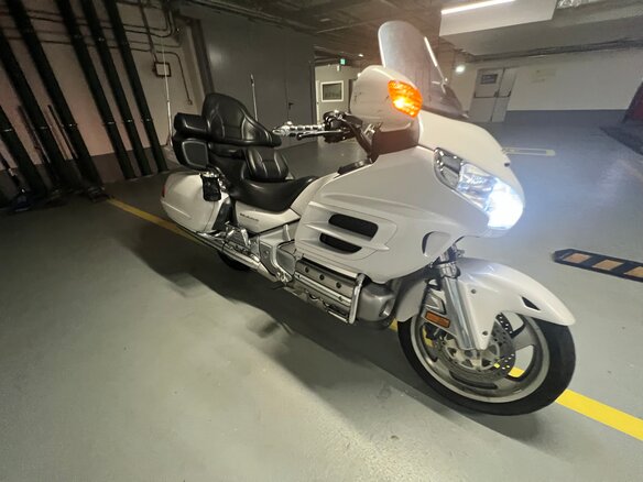 2007 Honda GL 1800 Gold Wing, белый, 1150000 рублей - вид 5