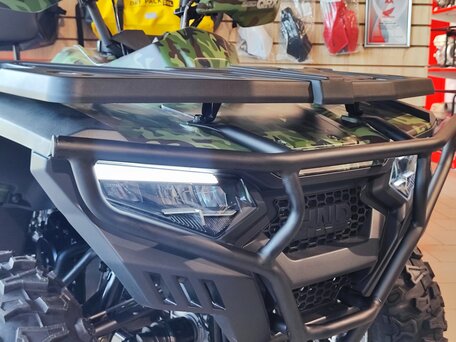 2026 HND QRX 350, зелёный, 499900 рублей, вид 5