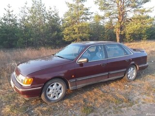 1991 Ford Scorpio I, красный, 185000 рублей, вид 1