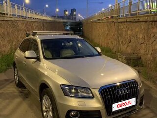 2014 Audi Q5 I (8R) Рестайлинг, золотистый, 2380000 рублей, вид 1