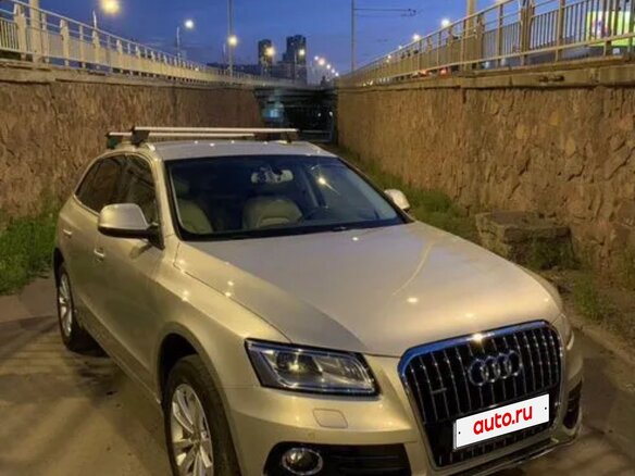 2014 Audi Q5 I (8R) Рестайлинг, золотистый, 2380000 рублей
