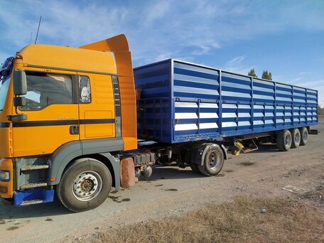 2004 MAN TGA, жёлтый, 2300000 рублей, вид 2