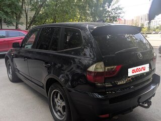 2009 BMW X3 20d I (E83) Рестайлинг, синий, 949000 рублей, вид 5