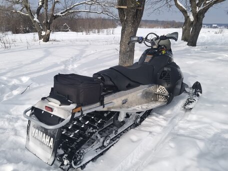 2011 Yamaha FXNytro, чёрный, 1200000 рублей, вид 3
