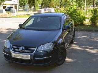 2008 Volkswagen Jetta V, синий, 400000 рублей, вид 3