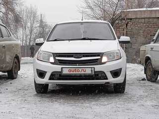 2012 Lada (ВАЗ) Granta I, белый, 350000 рублей, вид 1