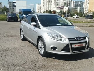 2013 Ford Focus III, серебристый, 850000 рублей, вид 4
