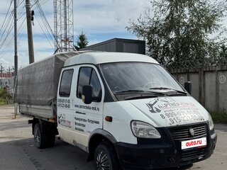 2013 ГАЗ ГАЗель (3302), белый, 499000 рублей, вид 1