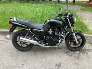 2001 Honda CB 750, чёрный, 700000 рублей, вид 2