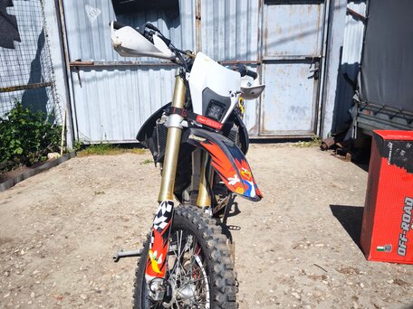 2014 Stels 450 Enduro, чёрный, 250000 рублей, вид 2