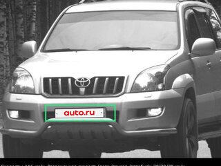 2004 Toyota Land Cruiser Prado 5-speed 120 Series, серебристый, 1750000 рублей, вид 2
