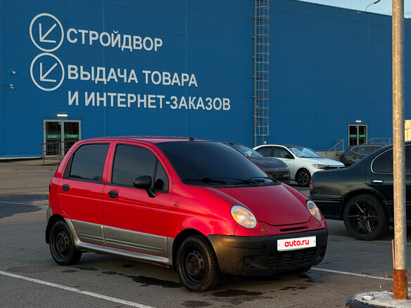 2014 Daewoo Matiz I Рестайлинг, красный, 200000 рублей - вид 1