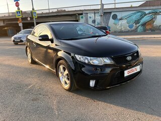 2010 Kia Cerato Koup II, чёрный, 980000 рублей, вид 3