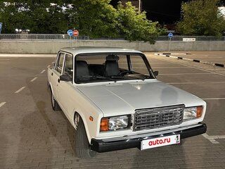 2011 Lada (ВАЗ) 2107, белый, 235000 рублей, вид 3