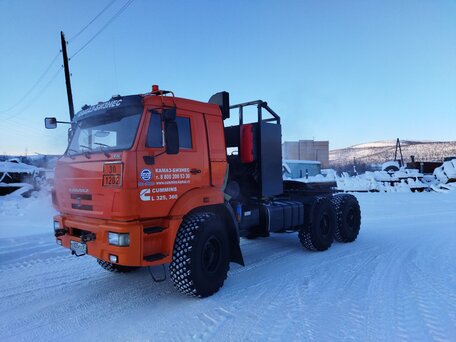2012 КамАЗ 44108, оранжевый, 4500000 рублей, вид 1