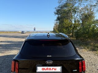 2020 Kia Sorento IV, чёрный, 3500000 рублей, вид 4