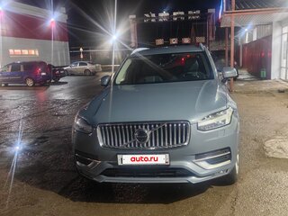 2020 Volvo XC90 II Рестайлинг 1, серый, 5400000 рублей, вид 4