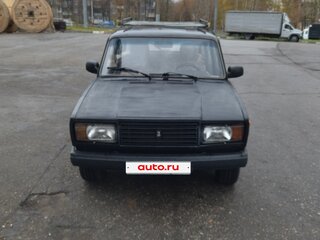 2009 Lada (ВАЗ) 2104, чёрный, 147000 рублей, вид 2