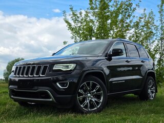 2014 Jeep Grand Cherokee IV (WK2) Рестайлинг, чёрный, 3000000 рублей, вид 2