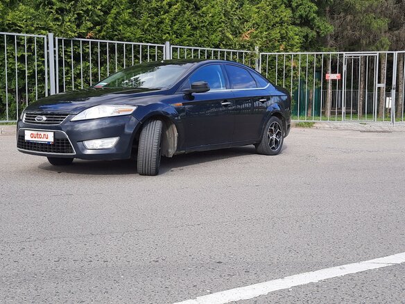 2008 Ford Mondeo IV, чёрный, 750000 рублей - вид 7