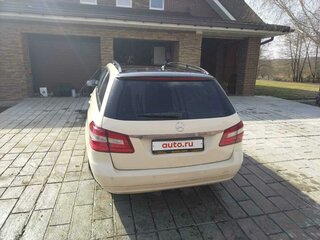 2010 Mercedes-Benz E-Класс 200 5G-Tronic IV (W212, S212, C207), белый, 1400000 рублей, вид 4