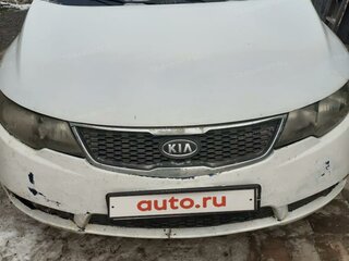 2009 Kia Cerato 5-speed II, белый, 280000 рублей, вид 1