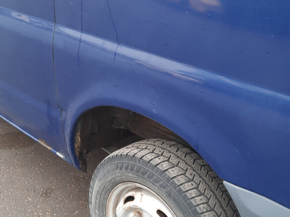 2007 Ford Transit, синий, 900000 рублей - вид 9