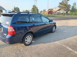 2005 Toyota Corolla Fielder IX (E120, E130) Рестайлинг, синий, 695000 рублей, вид 2