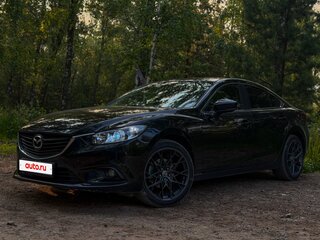 2017 Mazda 6 III (GJ) Рестайлинг, чёрный, 1730000 рублей, вид 1