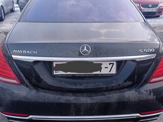 2014 Mercedes-Benz S-Класс 500 VI (W222, C217), чёрный, 4584860 рублей, вид 2