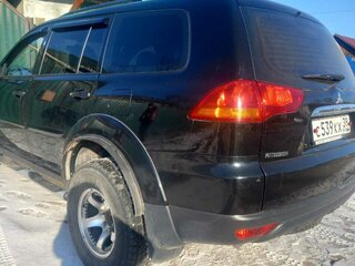2012 Mitsubishi Pajero Sport II, чёрный, 3200000 рублей, вид 2