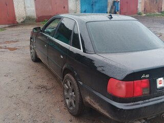1996 Audi A6 I (C4), чёрный, 600000 рублей, вид 5
