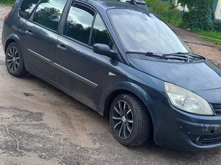 2007 Renault Scenic Grand II Рестайлинг, серый, 300000 рублей, вид 2