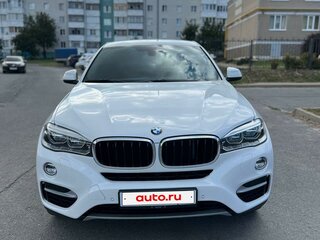 2015 BMW X6 30d II (F16), белый, 3100000 рублей, вид 3