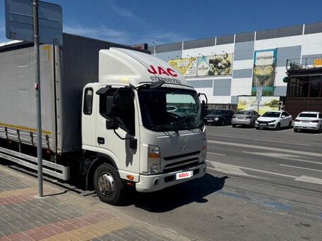 2021 JAC N80, белый, 3600000 рублей, вид 1