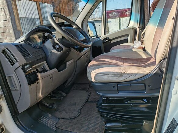 2009 Citroen Jumper, белый, 1490000 рублей - вид 17