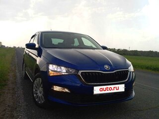 2022 Skoda Rapid II, синий, 2500000 рублей, вид 1
