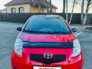 2008 Toyota Yaris II, красный, 600000 рублей, вид 3