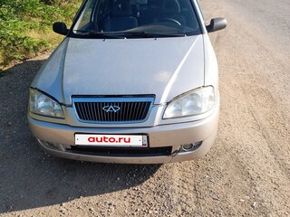 2007 Chery Amulet (A15) I, серебристый, 220000 рублей, вид 1