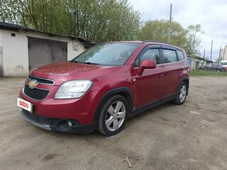 2012 Chevrolet Orlando I, красный, 950000 рублей, вид 1