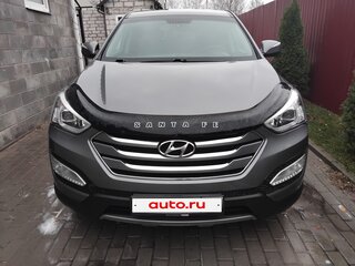 2014 Hyundai Santa Fe III, серый, 1900000 рублей, вид 1